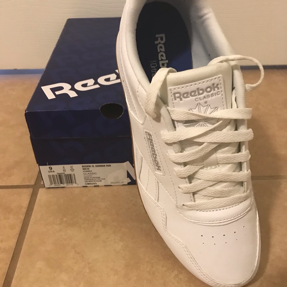 Reebok - Men classic CL Harman run shoe